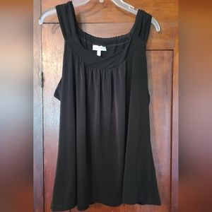 Fashion Bug Black Dressy Tank top